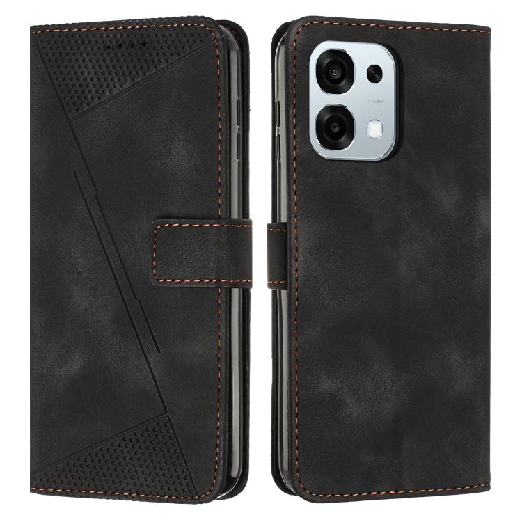 Dream Triangle Leather Phone Case with Lanyard, For OPPO A6x 5G / A6 5G, For OPPO Reno15 Pro 5G Global, For OPPO Reno15 5G Global, For OPPO F31 5G / A6 Pro Global 5G