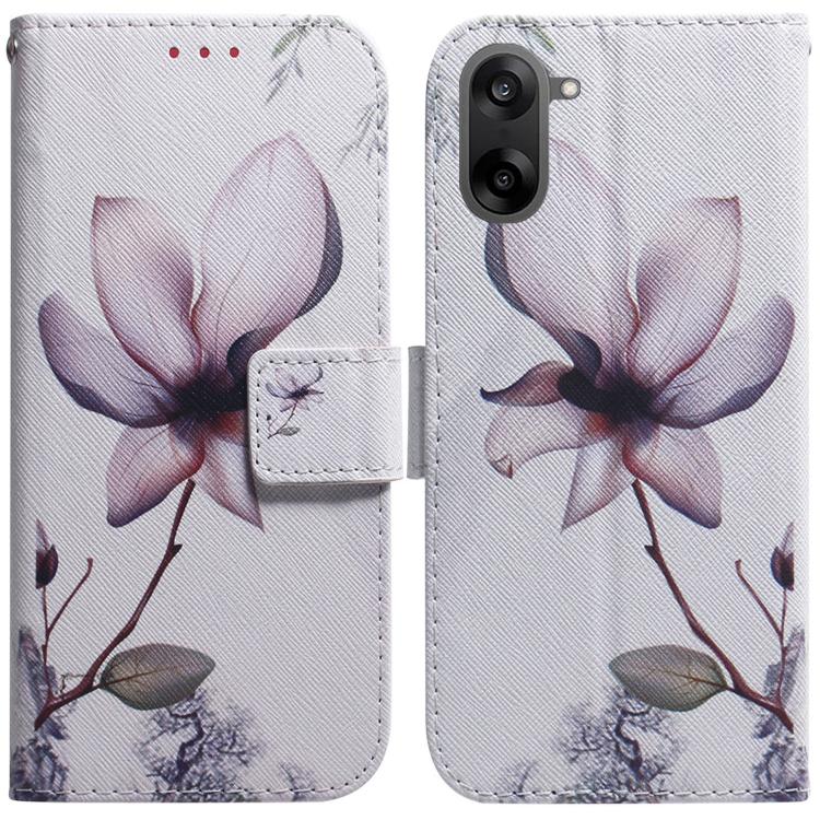 Coloured Drawing Flip Leather Phone Case, For OnePlus Ace 5 Ultra / Nord 5 5G, For OnePlus Ace 5 Racing / Nord CE5