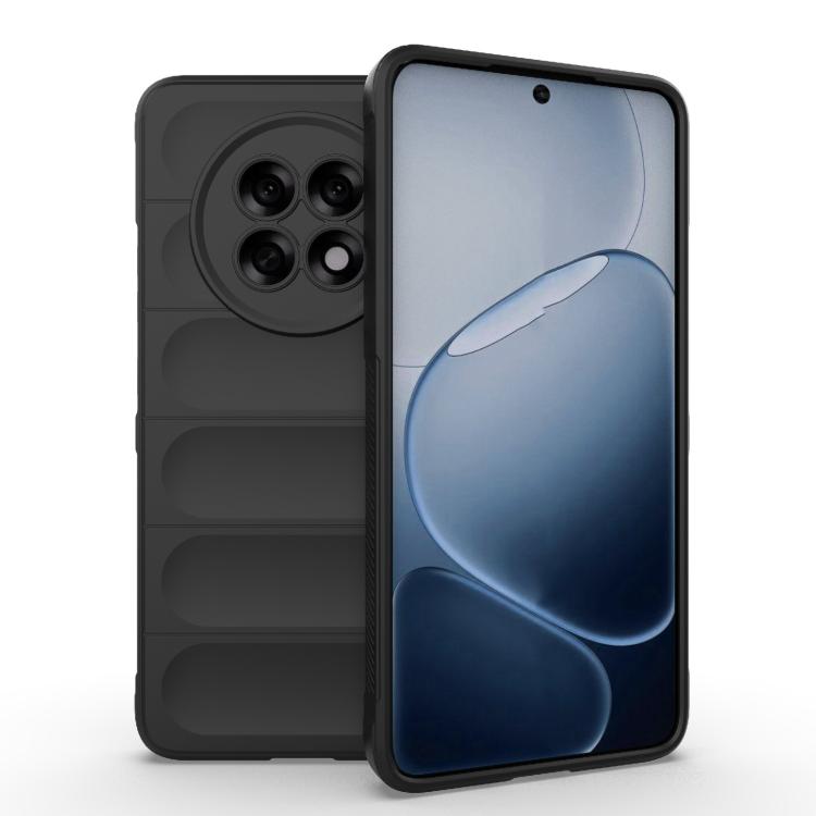 Magic Shield TPU + Flannel Phone Case, For OPPO Reno15 Pro 5G Global, For OPPO F31 Pro+ 5G India