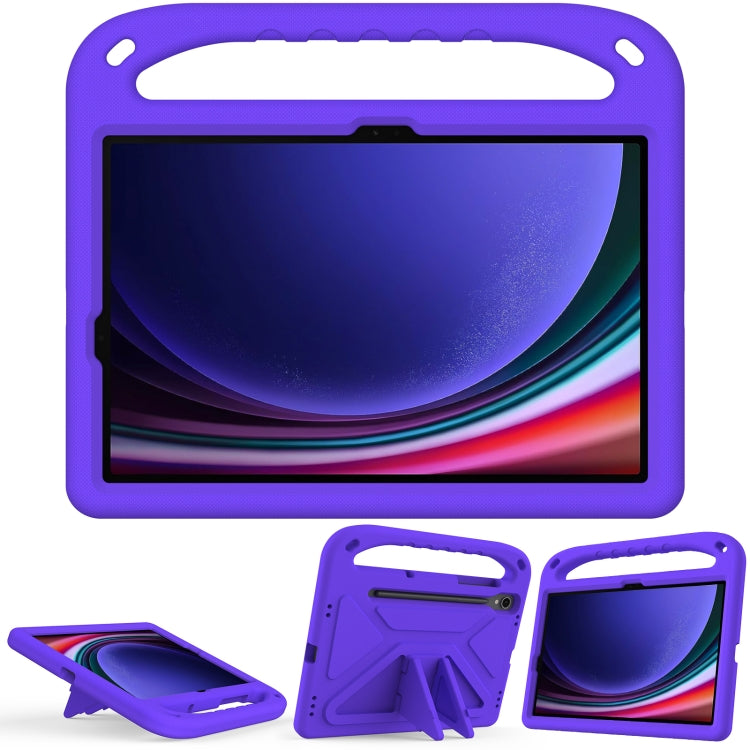 Handle EVA Shockproof Tablet Case with Holder, For Samsung Galaxy Tab Tab A11+ / A9+, For Samsung Galaxy Tab Tab A11 / A9, For Samsung Galaxy Tab S10 FE+, For Samsung Galaxy Tab S9