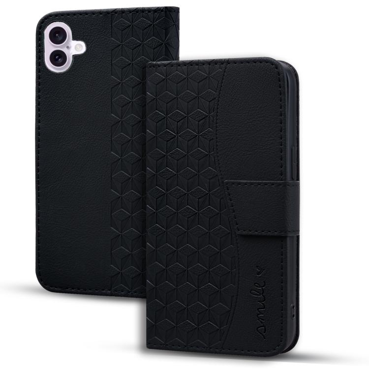 Diamond Buckle Leather Phone Case with Lanyard, For iPhone 17e / 16e, For iPhone 17 Pro Max, For iPhone 17 Pro, For iPhone 17