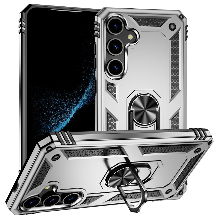 Shockproof TPU + PC Phone Case, For Samsung Galaxy S24+ 5G, For Samsung Galaxy S24 5G
