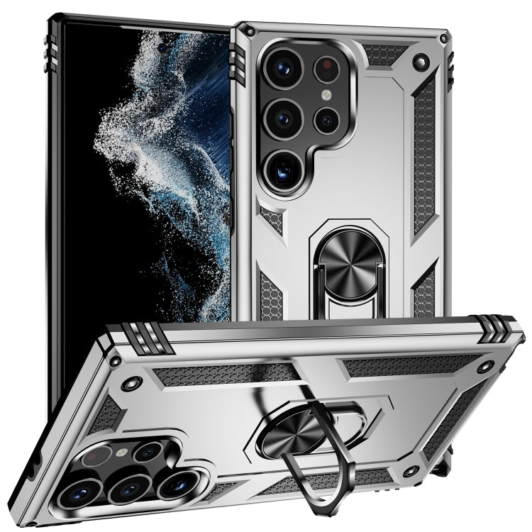 Shockproof TPU + PC Phone Case, For Samsung Galaxy S25 Ultra 5G, For Samsung Galaxy S24 FE 5G, For Samsung Galaxy S24 Ultra 5G