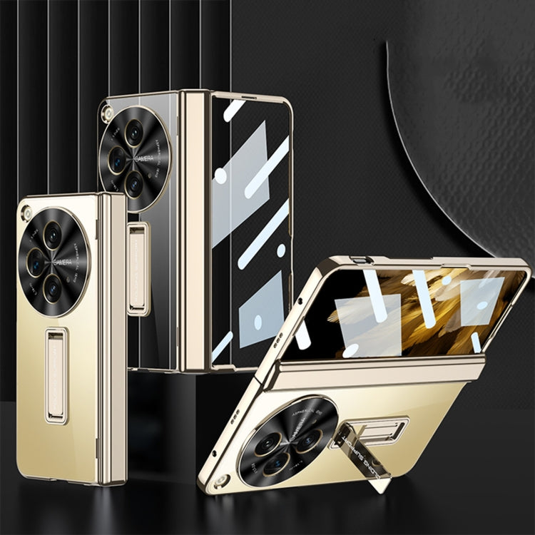 GKK Integrated Magnetic Fold Hinge Shockproof Phone Case, For OPPO Find N3 / OnePlus Open