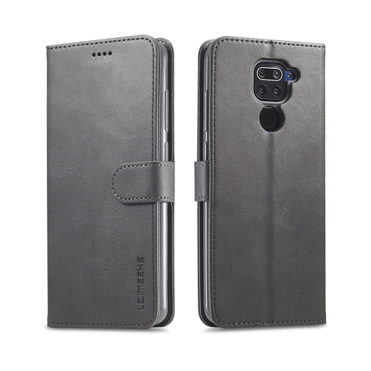 LC.IMEEKE Calf Texture Horizontal Flip Leather Case, with Holder & Card Slots & Wallet, For Xiaomi Redmi 9, For Samsung Galaxy A21s, For Samsung Galaxy Note 20, For Samsung Galaxy Note 20 Ultra, For Xiaomi Redmi Note 9