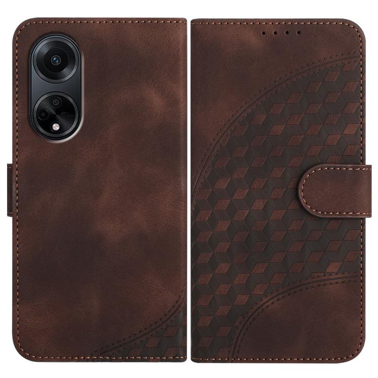 Elephant Head Embossed Phone Leather Case with Lanyard, For OPPO Find X6, For OPPO A1 Pro / Reno8 T 5G Global, For OPPO A98 5G
