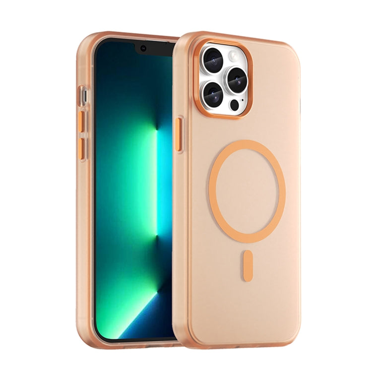 MagSafe Frosted Translucent TPU + PC Full Coverage Phone Case, For iPhone SE 2022 / 2020 / 8, For iPhone 13 Pro Max