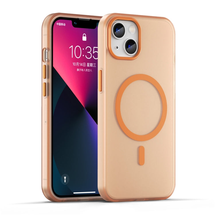 MagSafe Frosted Translucent TPU + PC Full Coverage Phone Case, For iPhone 13 Pro, For iPhone 13