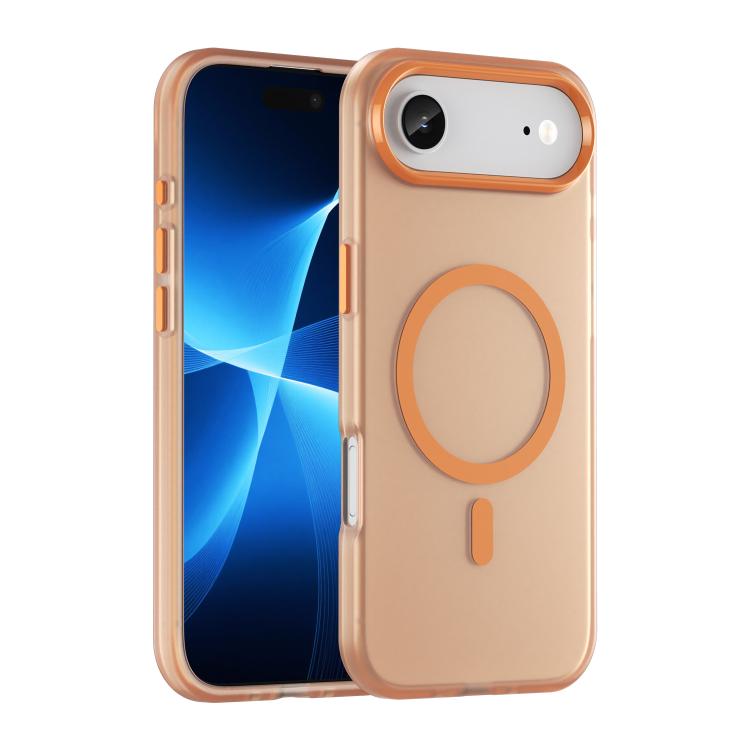 MagSafe Frosted Translucent TPU + PC Full Coverage Phone Case, For iPhone 17 Pro, For iPhone 17, For iPhone Air