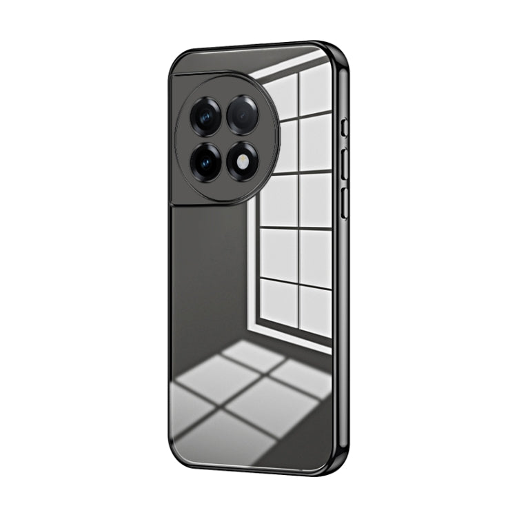 Transparent Plating Fine Hole Phone Case, For OnePlus Nord CE 3 Lite / Nord N30, For OnePlus Ace 2V / Nord 3, For OnePlus Ace 2 / 11R