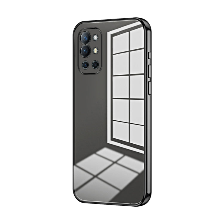 Transparent Plating Fine Hole Phone Case, For OnePlus 10 Pro, For OnePlus Nord N20 5G, For OnePlus 9R