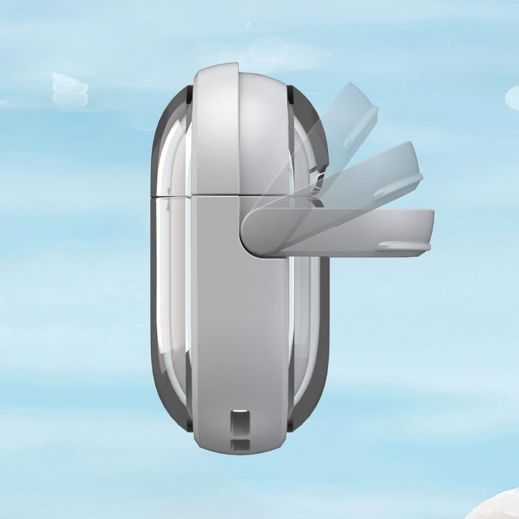 TPU Hybrid PC Case with Holder, For AirPods 3, For AirPods Pro 1