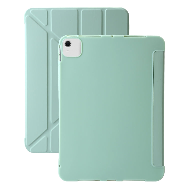TPU Deformation Flip Leather Tablet Case with Holder, For iPad Air 13 2026 / 2025 / 2024, For iPad Air 11 2026 / 2025 / 2024