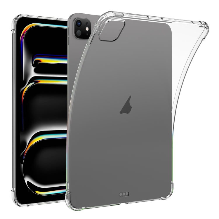 Highly Transparent TPU Full Thicken Corners Shockproof Protective Case, For iPad Air 13 2024 / 2025 / 2026, For iPad Air 11 2024 / 2025 / 2026, For iPad Pro 13 2025 / 2024
