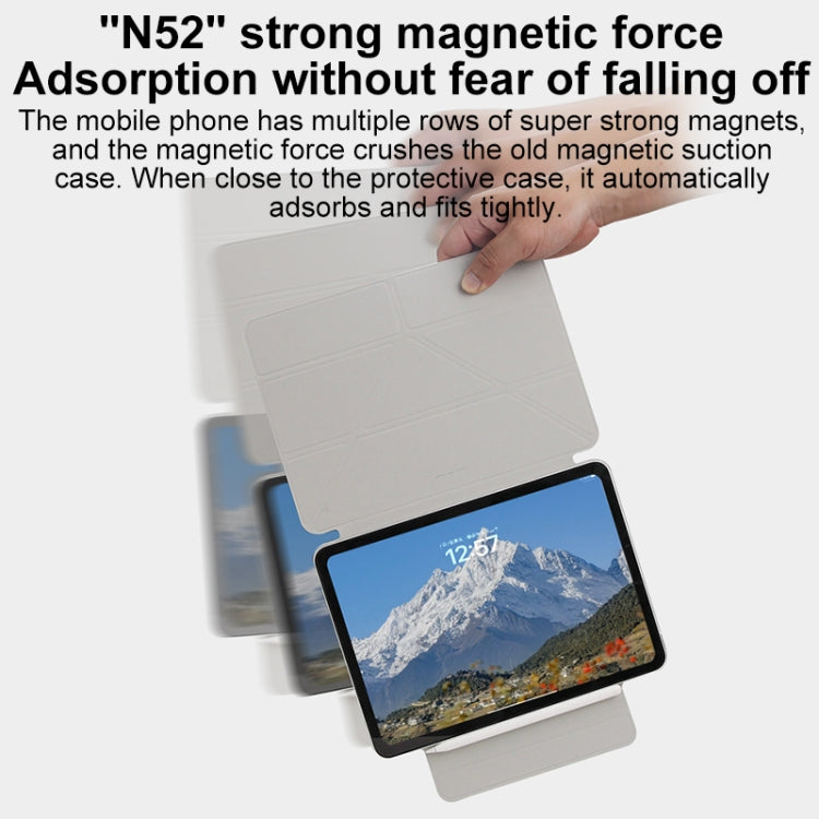 Y-Shape Double-sided Clip Magnetic Smart Tablet Case, For iPad Air 13 2026 / 2025 / 2024, For iPad Air 11 2026 / 2025 / 2024, For iPad Pro 13 2025 / 2024, For iPad Pro 11 2025 / 2024, For iPad 10th Gen 10.9 2022, For iPad Pro 12.9 2022 / 2021 / 2020