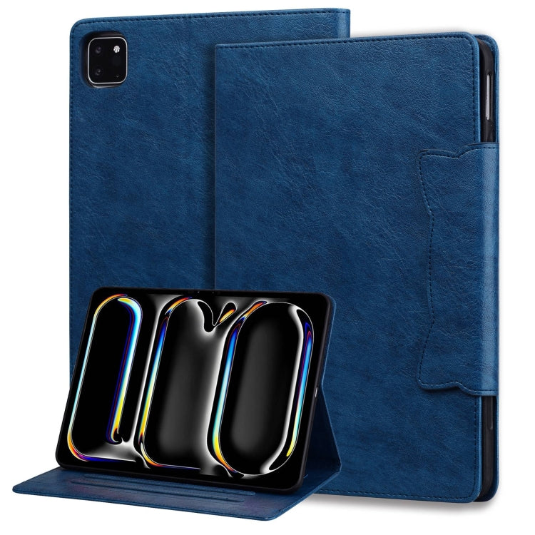 Cat Buckle Leather Smart Tablet Case, For iPad Air 13 2026 / 2025 / 2024, For iPad Air 11 2026 / 2025 / 2024 / Air 5 / Air 4, For iPad Pro 13 2025 / 2024, For iPad Pro 11 2025 / 2024