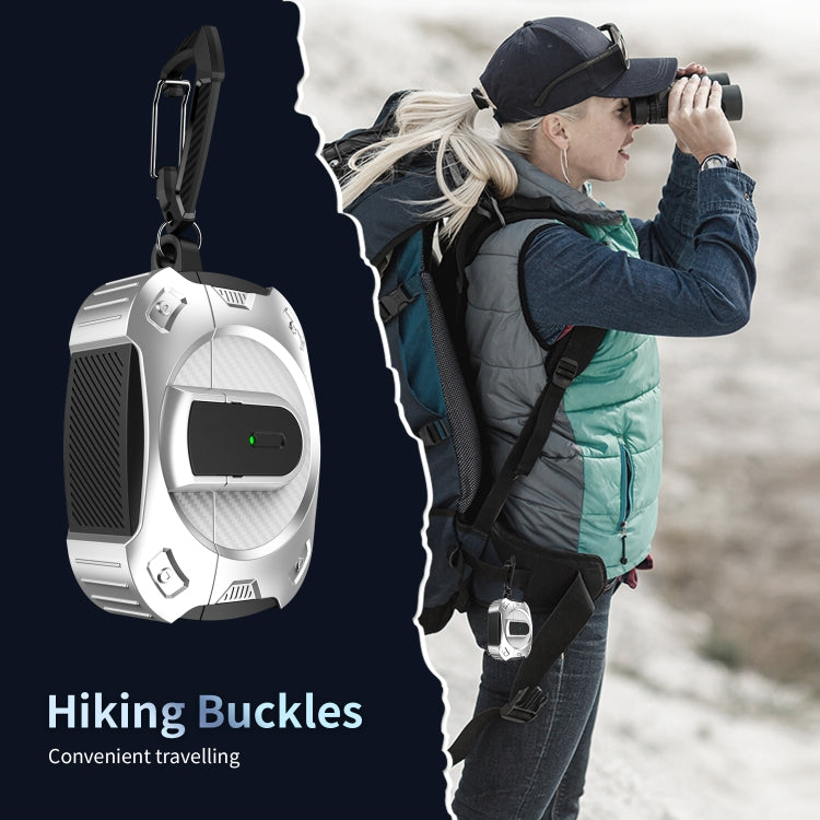 Lock Shockproof Bluetooth Earphone Protective Case, For AirPods Pro, For AirPods 2 / 1