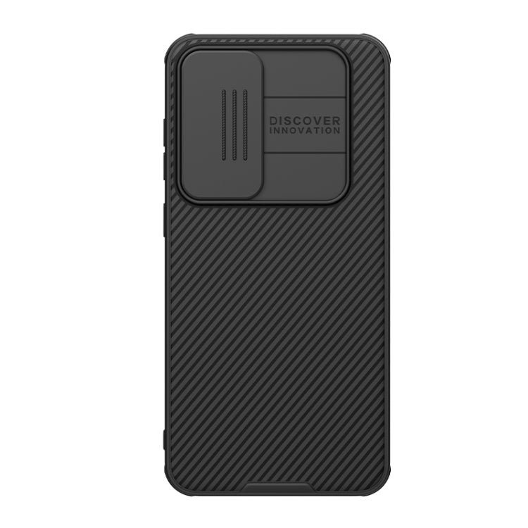 NILLKIN Black Mirror Pro Series Camshield PC Phone Case, For Samsung Galaxy S25 Edge 5G, For Samsung Galaxy S25 5G, For Samsung Galaxy S25+ 5G, For Samsung Galaxy S25 Ultra 5G, For Samsung Galaxy S24 FE 5G