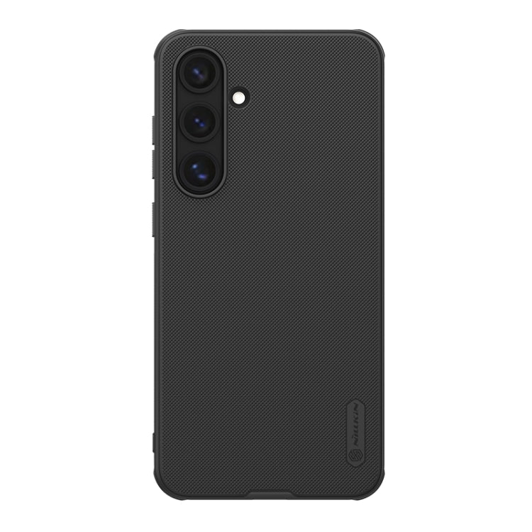 NILLKIN Frosted Shield Pro PC + TPU Phone Case, For Samsung Galaxy S25 Edge 5G, For Samsung Galaxy S25 5G, For Samsung Galaxy S24 FE 5G