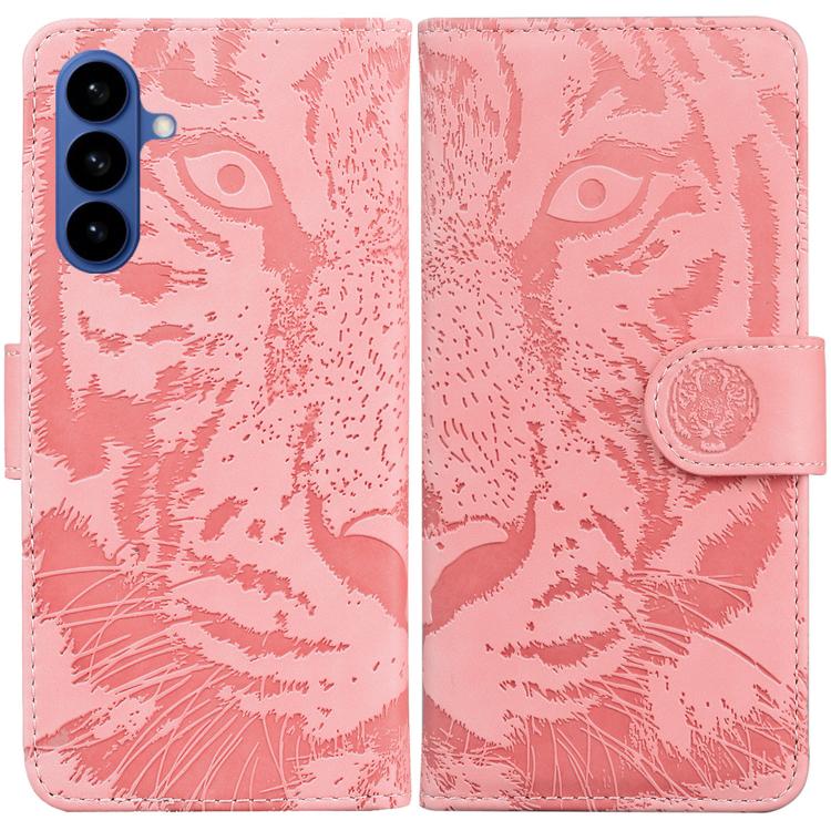 Tiger Embossing Pattern Flip Leather Phone Case, For Samsung Galaxy S26+ 5G, For Samsung Galaxy S26 Edge 5G, For Samsung Galaxy S26 Ultra 5G, For Samsung Galaxy S26 5G