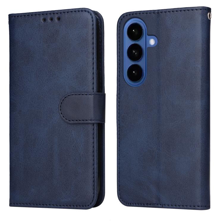 Classic Calf Texture Flip Leather Phone Case, For Samsung Galaxy S26+ 5G, For Samsung Galaxy S26 Edge 5G, For Samsung Galaxy S26 Ultra 5G, For Samsung Galaxy S26 5G