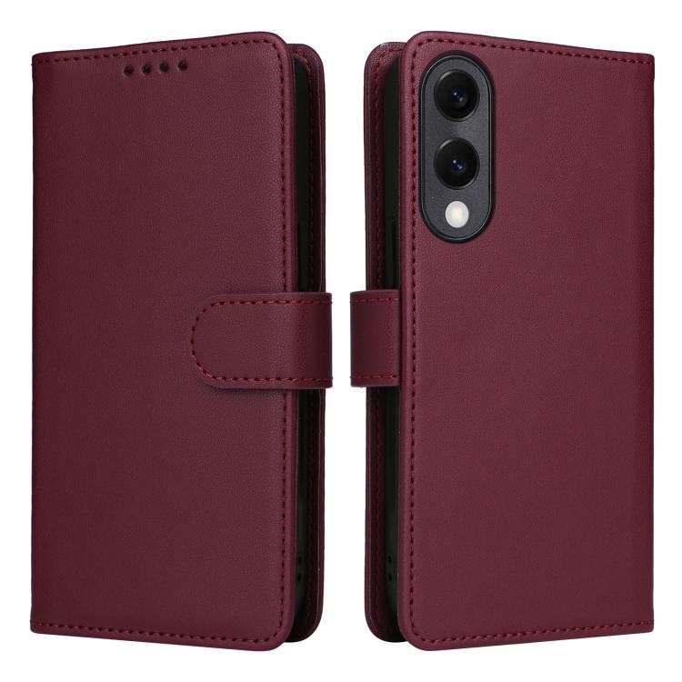 BETOPNICE BN-005 2 in 1 Detachable Imitate Genuine Leather Phone Case, For Galaxy S26+ 5G, For Galaxy S26 Ultra 5G, For Galaxy S26 5G, For Galaxy S25 Edge 5G