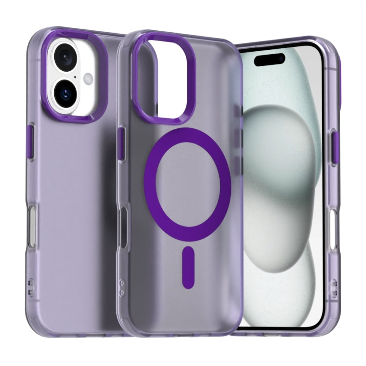 Candy Magsafe PC Hybrid TPU Phone Case, For iPhone 16 Pro Max, For iPhone 16 Pro, For iPhone 16 Plus