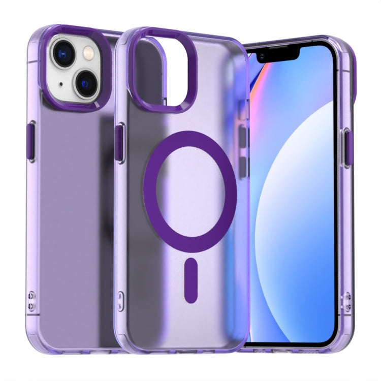 Candy Magsafe PC Hybrid TPU Phone Case, For iPhone 13 Pro Max, For iPhone 13 Pro, For iPhone 13