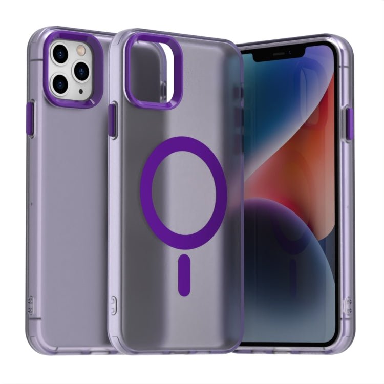 Candy Magsafe PC Hybrid TPU Phone Case, For iPhone 11 Pro Max, For iPhone 11, For iPhone 11 Pro