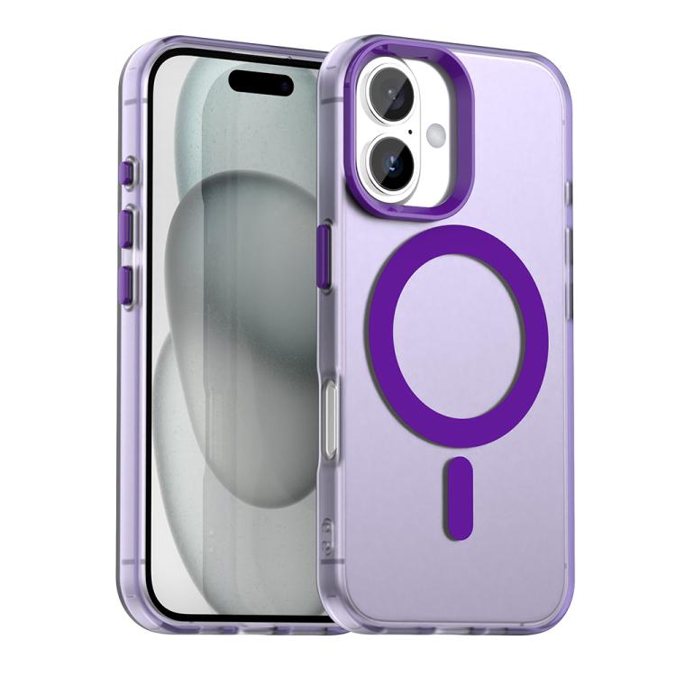 Candy Magsafe PC Hybrid TPU Phone Case, For iPhone 17 Pro, For iPhone 17 Pro C-type, For iPhone 17