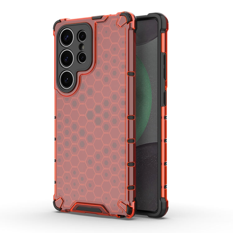 Honeycomb Shockproof Phone Case, For Samsung Galaxy S25 Edge 5G, For Samsung Galaxy S25 5G, For Samsung Galaxy S25+ 5G, For Samsung Galaxy S25 Ultra 5G