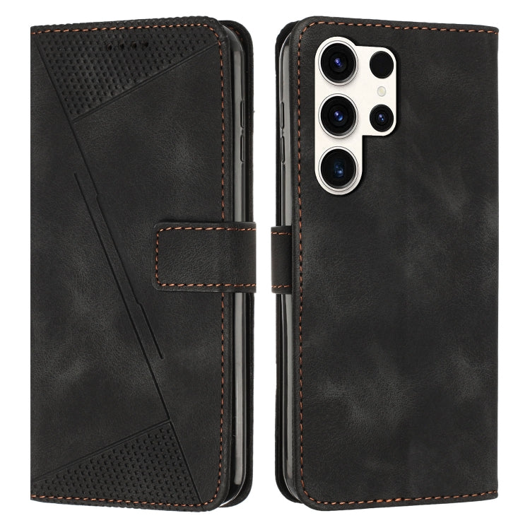 Dream Triangle Leather Phone Case with Lanyard, For Samsung Galaxy S25 Edge 5G, For Samsung Galaxy S25 / S24 5G, For Samsung Galaxy S25+ / S24+ 5G 5G, For Samsung Galaxy S25 Ultra 5G