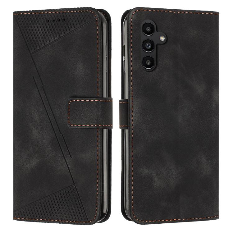 Dream Triangle Leather Phone Case with Lanyard, For Samsung Galaxy S26+ 5G, For Samsung Galaxy S26 Ultra 5G, For Samsung Galaxy S26 5G, For Samsung Galaxy S25 FE 5G