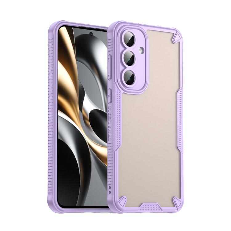 Armor Glaze PC Hybrid TPU Phone Case, For Samsung Galaxy S26+ 5G, For Samsung Galaxy S26 Ultra 5G, For Samsung Galaxy S26 5G, For Samsung Galaxy S25 FE 5G
