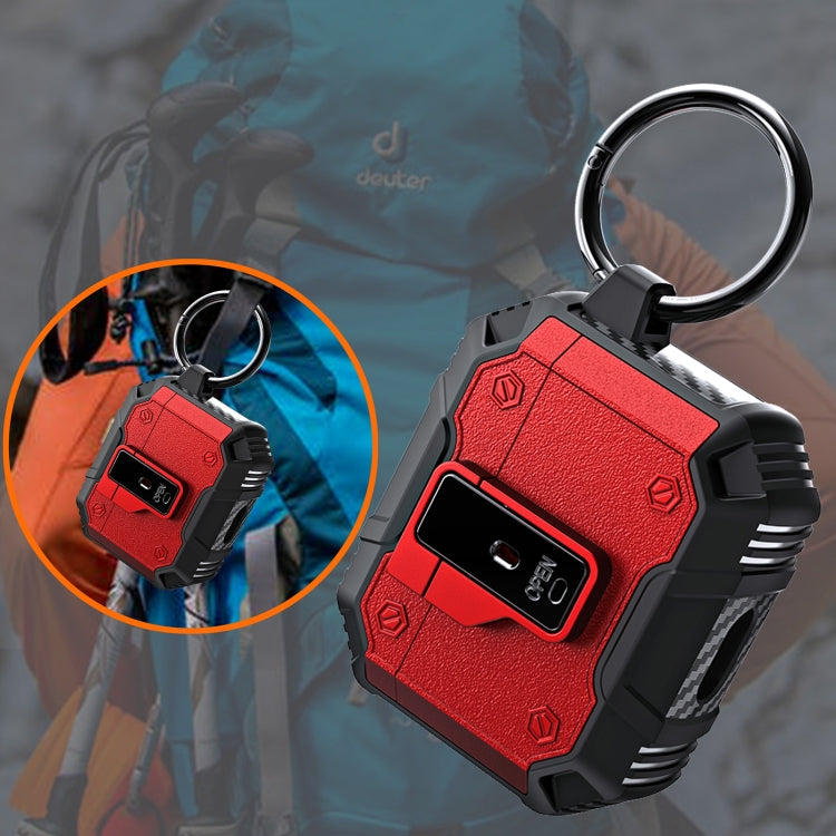 Non-slip Armor Shockproof Earphones Case with Hook, For AirPods Pro 3, For AirPods 4