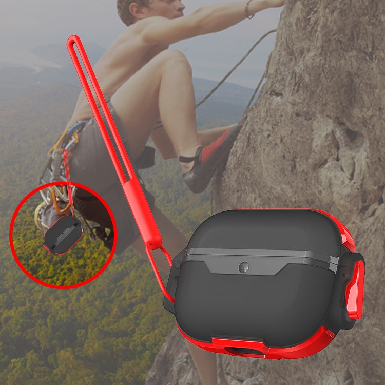 Wireless Earphones Shockproof Protective Case, For AirPods 4