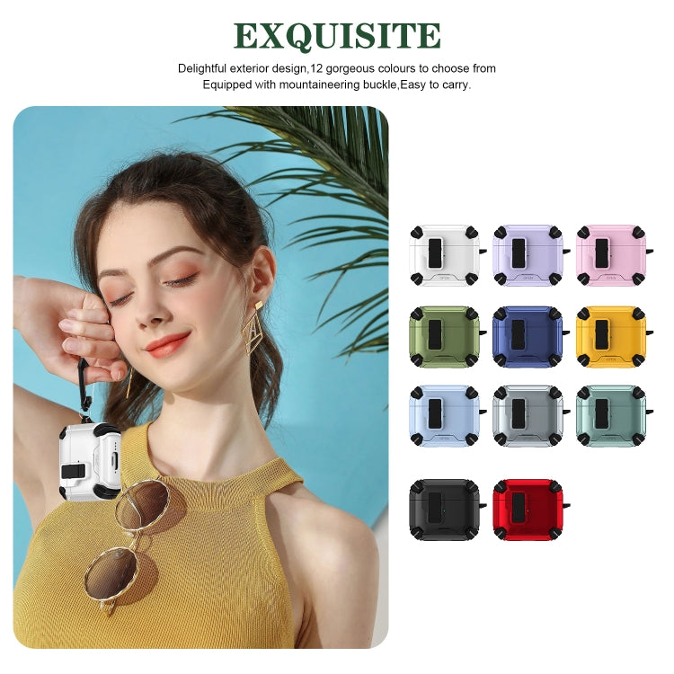 Two Color MagSafe Magnetic Holder Earphone Case, For AirPods 1 / 2
