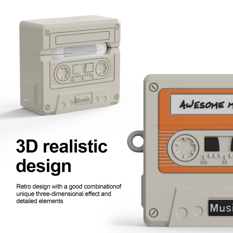 Wireless Earphones Silicone Protective Case, For AirPods 4