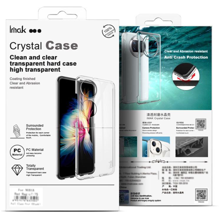 imak Wing II Wear-resisting Crystal Protective Case, For Samsung Galaxy S25 Edge 5G, For Samsung Galaxy S25 5G, For Samsung Galaxy S25+ 5G, For Samsung Galaxy S25 Ultra 5G, For Samsung Galaxy S24 FE 5G