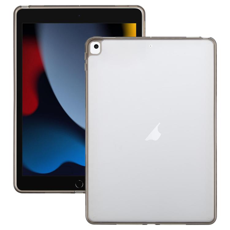 Color TPU Hybrid Clear Acrylic Tablet Case, For iPad 9.7 2017 / 2018 / Air 2, For iPad 10.2 2021 / Air 10.5 2019