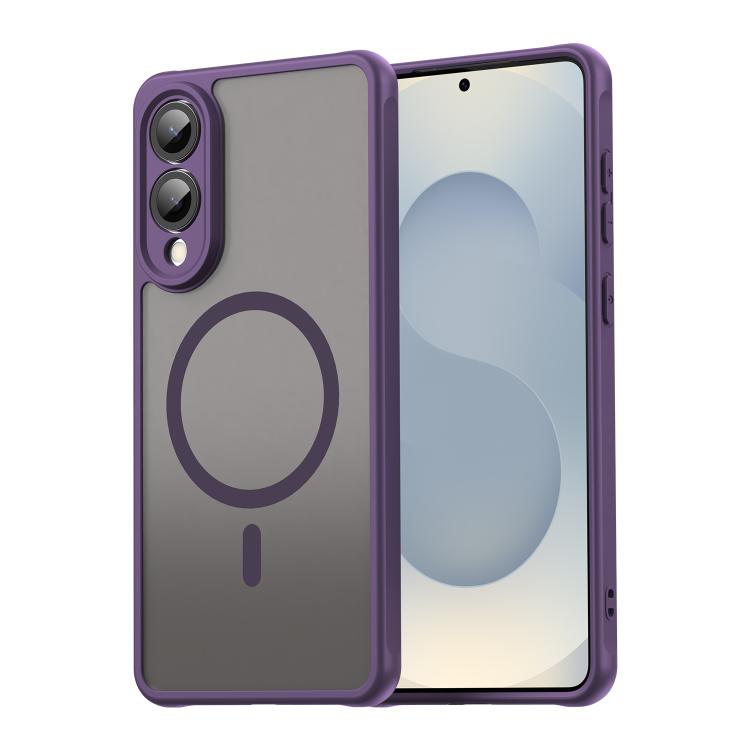 Fan Dun Series TPU Hybrid PC Frosted Magsafe Phone Case, For Galaxy S26+ 5G, For Samsung Galaxy S26 Edge 5G, For Samsung Galaxy S26 Ultra 5G, For Samsung Galaxy S26 5G, For Samsung Galaxy S25 FE 5G, For Samsung Galaxy S25 Edge 5G