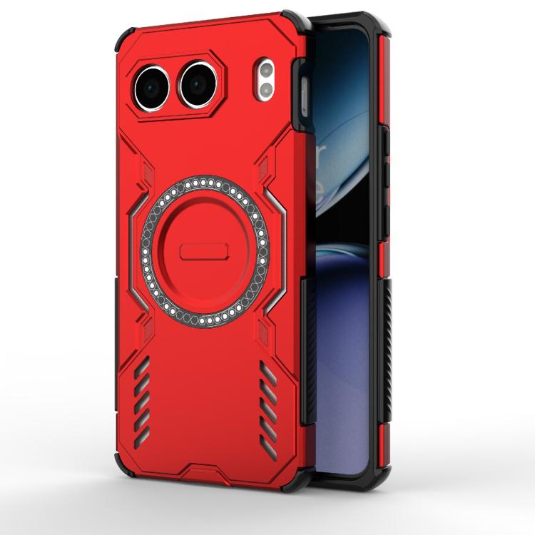 Butterfly Armor MagSafe Magnetic Ring Shockproof Phone Case, For OnePlus 13T, For OnePlus Ace 5 / Ace 5 Pro / 13R, For OnePlus 13 5G, For OnePlus Nord 4 5G Global