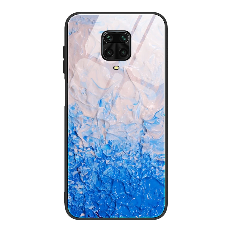 Marble Pattern Glass Protective Case, For Xiaomi Redmi K20 / K20 Pro / Mi 9T, For Xiaomi Redmi Note 9, For Xiaomi Redmi Note 9S / Note 9 Pro