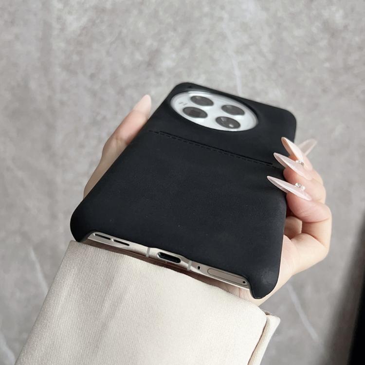 Skin Feel Sheepskin Card Slot Phone Case, For OnePlus Ace 6, For OnePlus 15, For OnePlus 13R / OnePlus Ace 5, For OnePlus 13