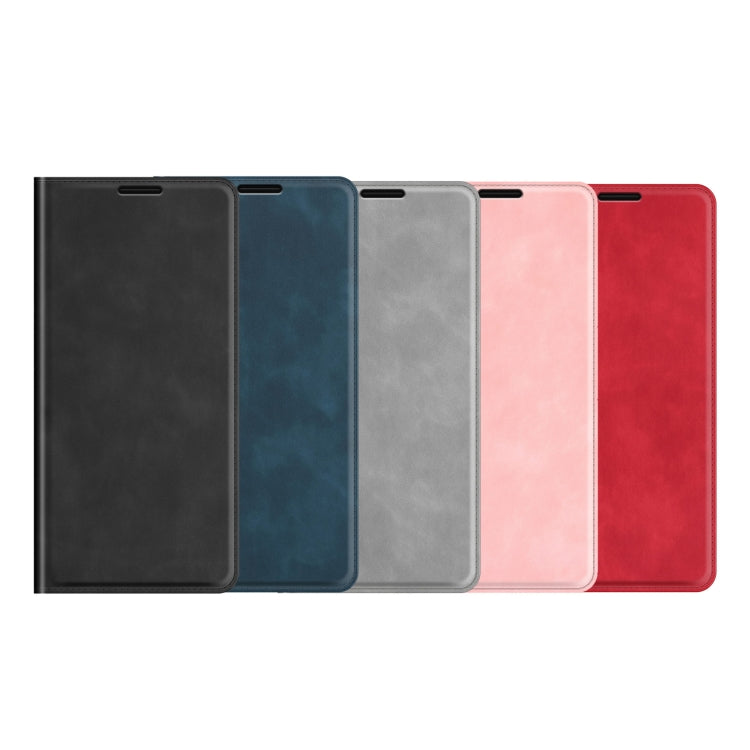 For Xiaomi Redmi Note 10 4G / Note 10S Retro-skin Business Magnetic Suction Leather Case with Holder & Card Slots & Wallet, For Xiaomi Redmi Note 10S, For Xiaomi Redmi Note 10 4G