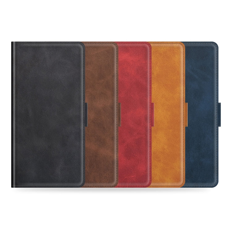 For OnePlus Nord 2 5G Dual-side Magnetic Buckle Horizontal Flip Leather Case with Holder & Card Slots & Wallet