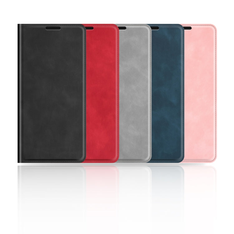 For OnePlus Nord CE 2 5G Retro-skin Magnetic Suction Leather Phone Case, For OnePlus Nord CE 2 5G