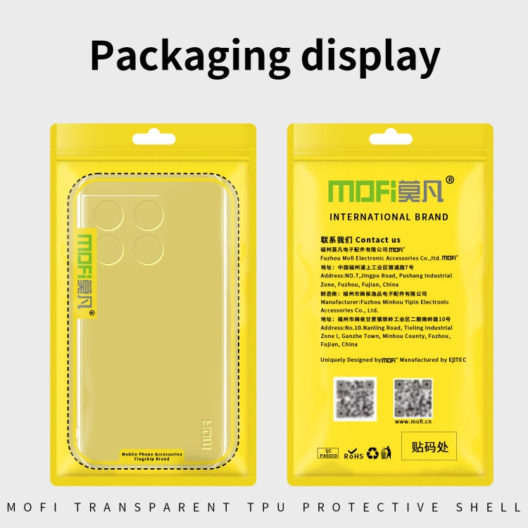 MOFI Ming Series Ultra-thin TPU Phone Case, For Motorola Moto G62 5G, For OnePlus 10T / Ace Pro, For vivo Y02s