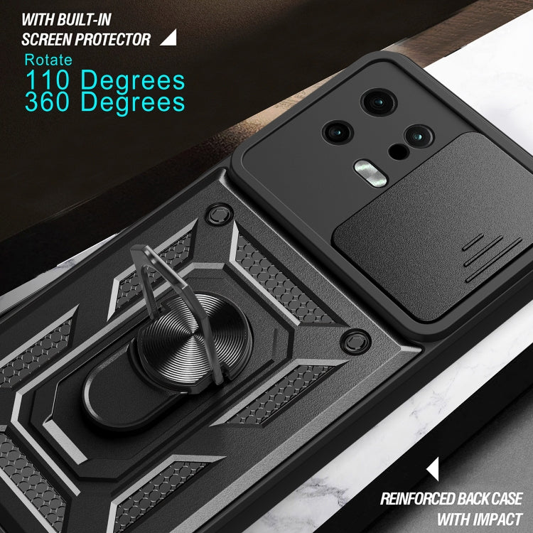 Sliding Camera Cover Design Phone Case, For Xiaomi 13, For Xiaomi 13 Pro