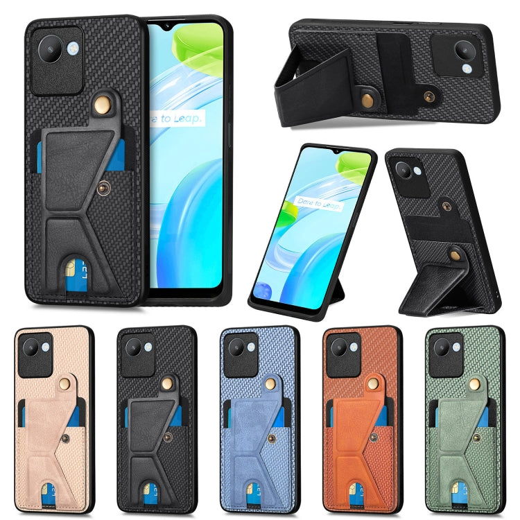 Carbon Fiber Wallet Flip Card Holder Phone Case, For Realme C30, For Xiaomi 13 Pro, For Xiaomi 13, For Google Pixel 7A